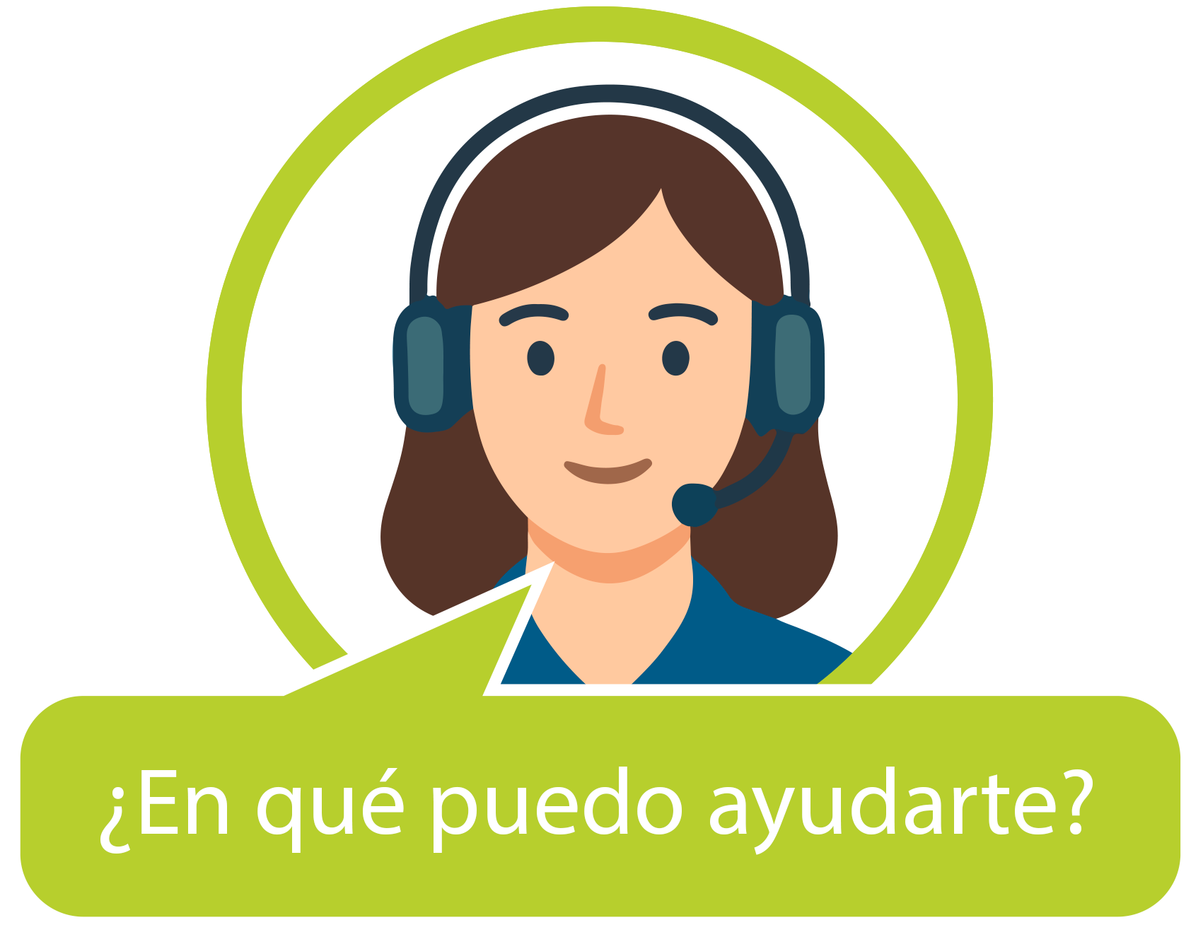 Icono del asistente virtual